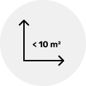 Dječja igrališta do 10 m²