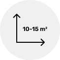 Dječja igrališta 10 – 15 m²