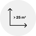 Dječja igrališta od 25 m²