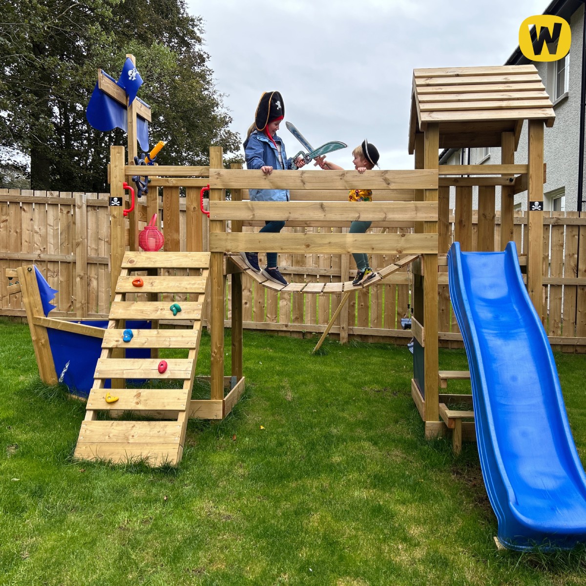 Dječje igralište Wickey GhostFlyer 818322_k