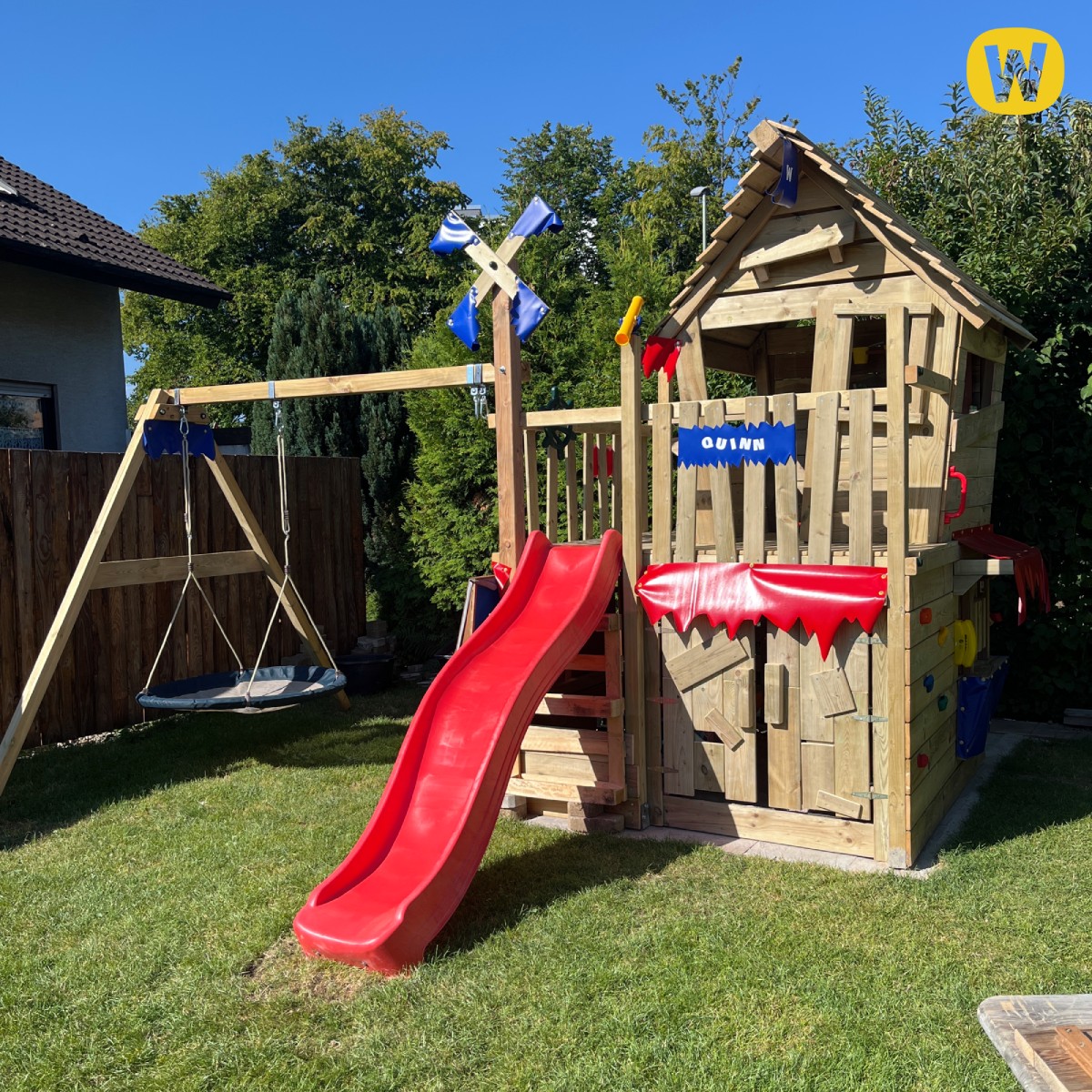 Dječje igralište Wickey Smart Dorado 826973_k