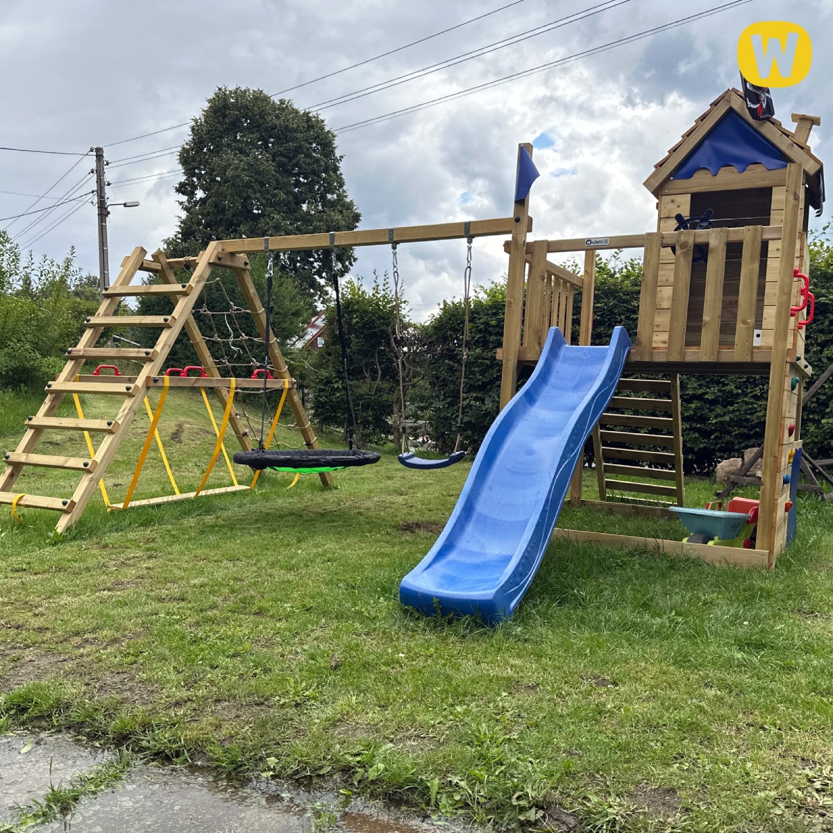 Toranj za penjanje Wickey Smart Shell 1000908_k