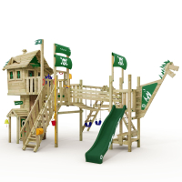 Kućica na drvetu Wickey Prime NeverLand Gold bez turbo tobogana  621060_k