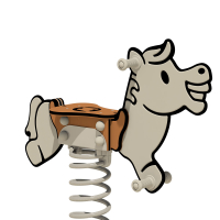 Klackalica na opruzi Wickey PRO Konj "Jolley"  1000623_k