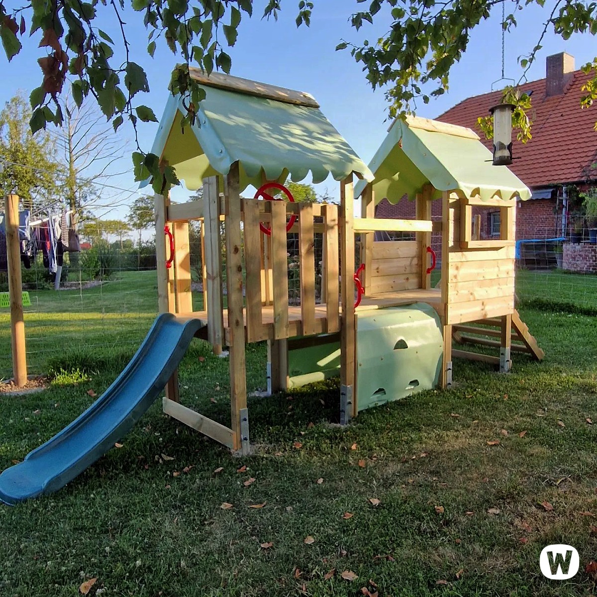 Toranj za penjanje za malu djecu Wickey My First Playground 2 833907_k