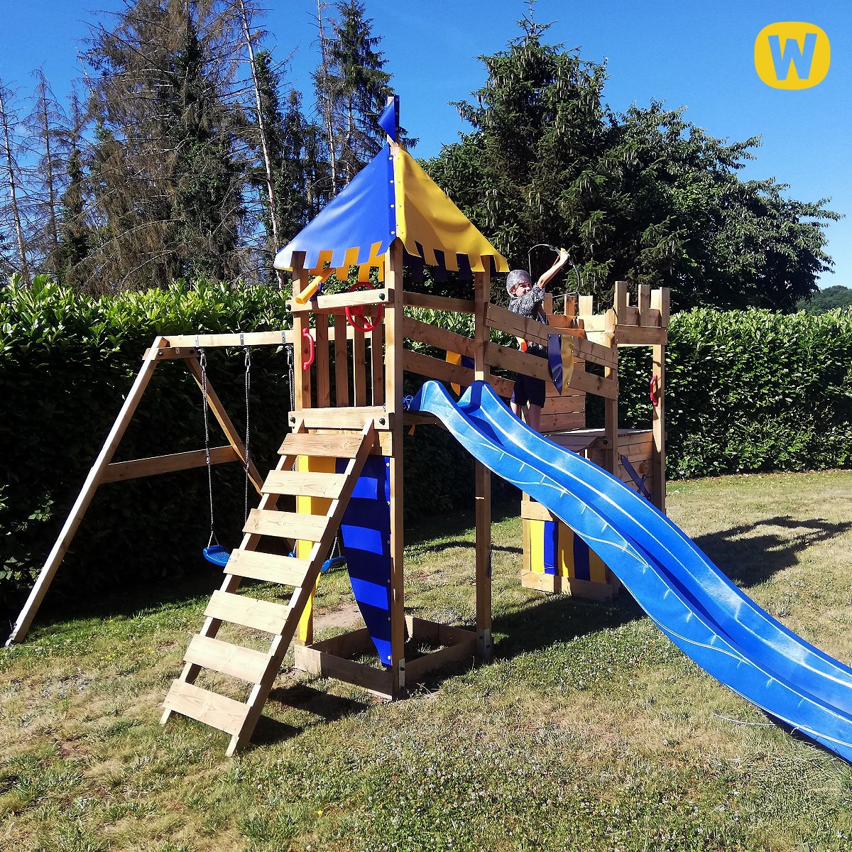 Dječje igralište Wickey Smart Legend 150 814081_k