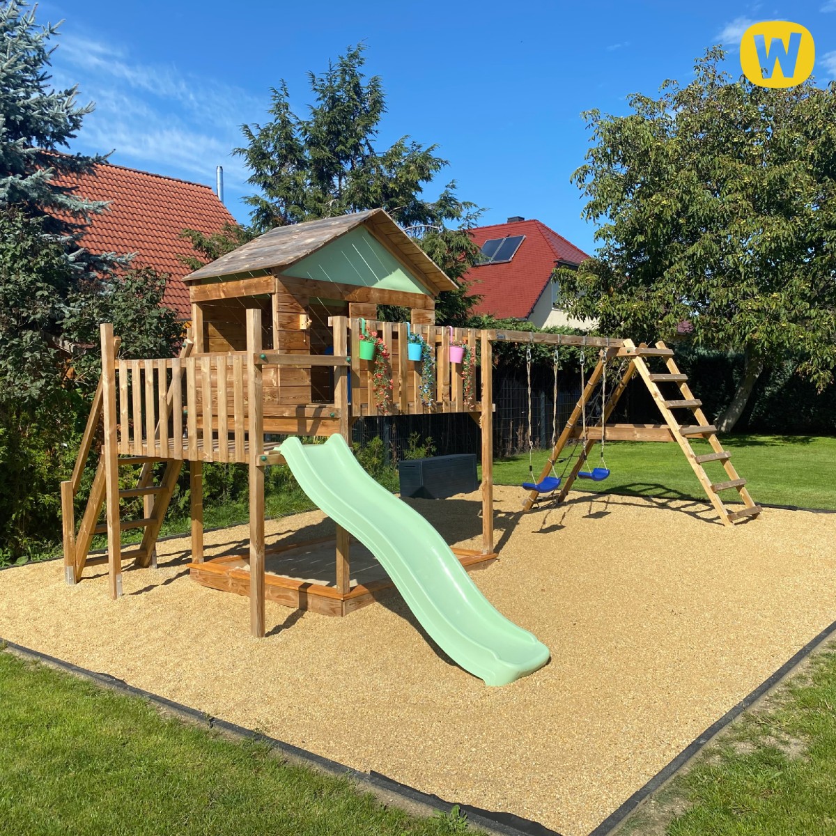 Kućica na stupovima Wickey Smart Seastar 820860_k