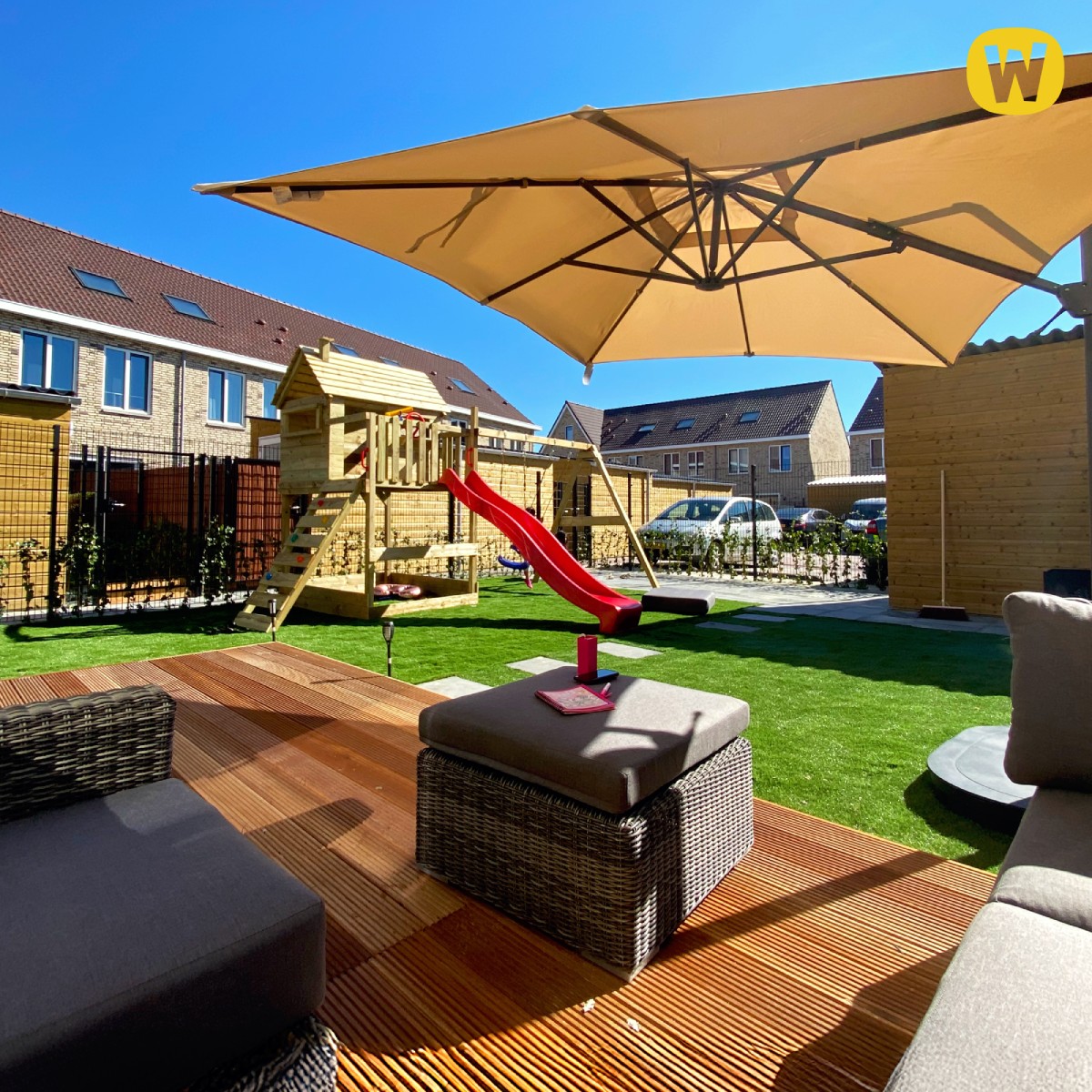 Dječje igralište Wickey Smart Seaside 814288_k