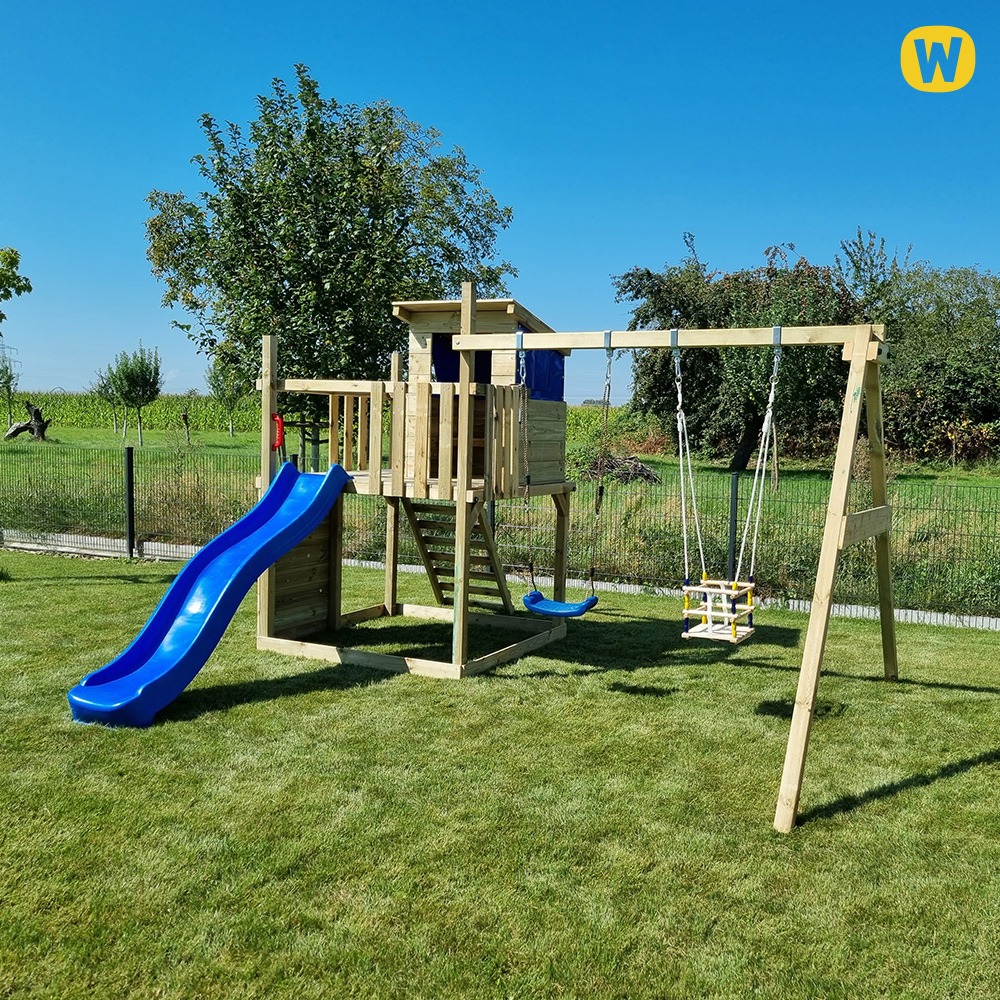 Toranj za penjanje Wickey Smart Camp 811852_k