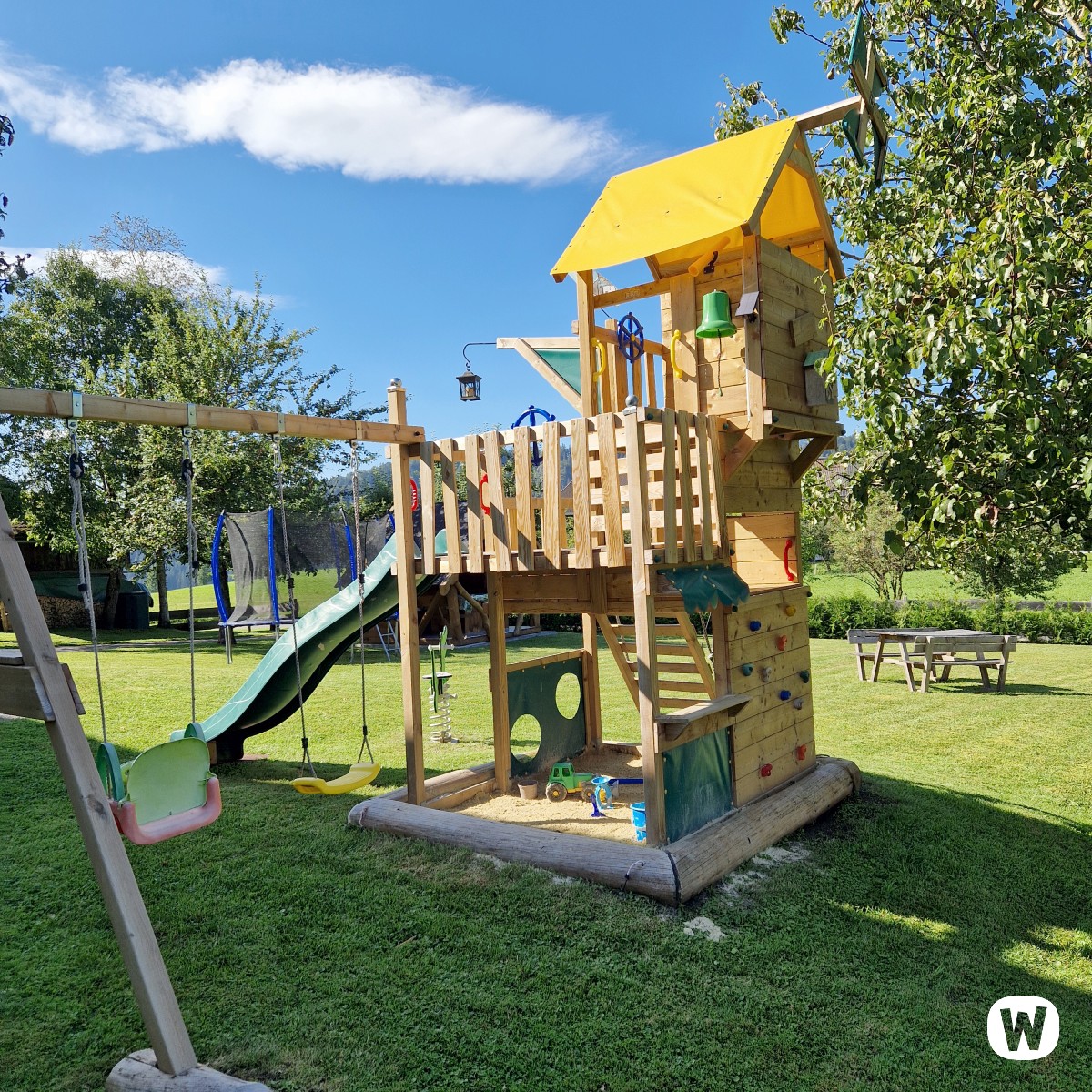 Toranj za penjanje Wickey Smart Flight 810932_k