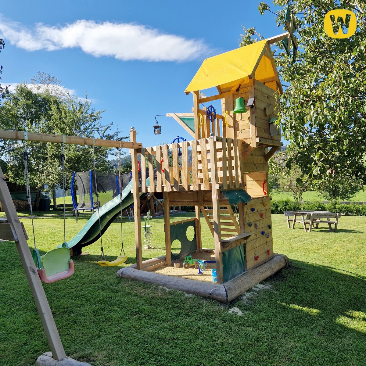 Toranj za penjanje Wickey Smart Flight 810932_k