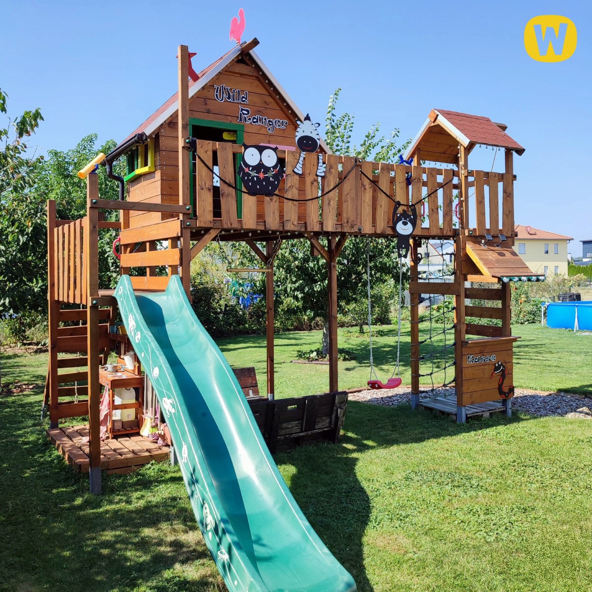 Kućica na stupovima Wickey Smart Ranger 814139_k