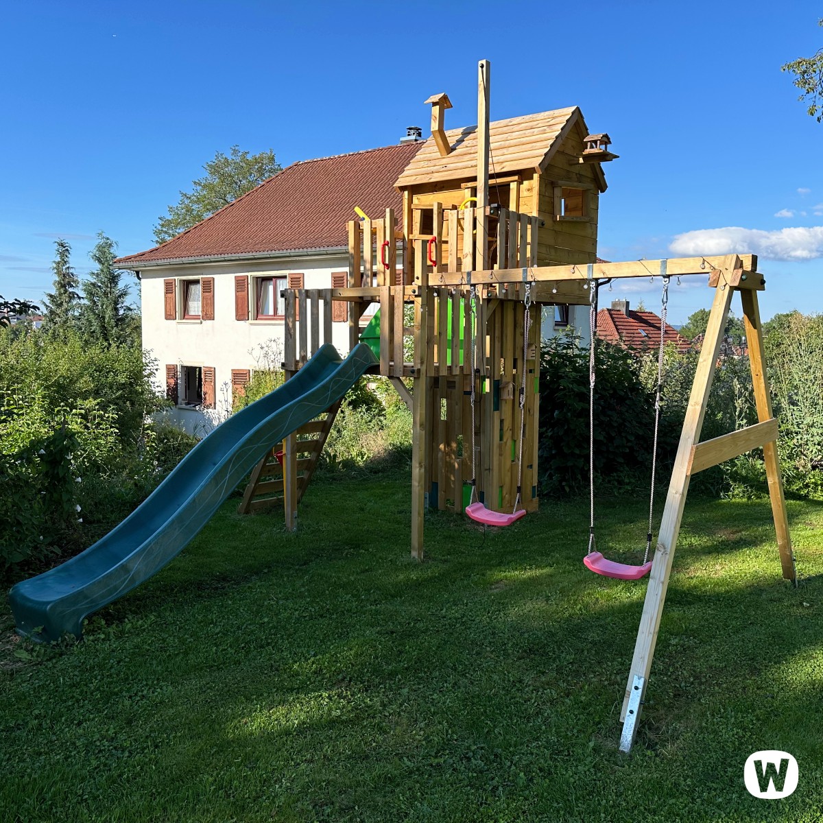 Dječje igralište Wickey Smart Treetop 811880_k