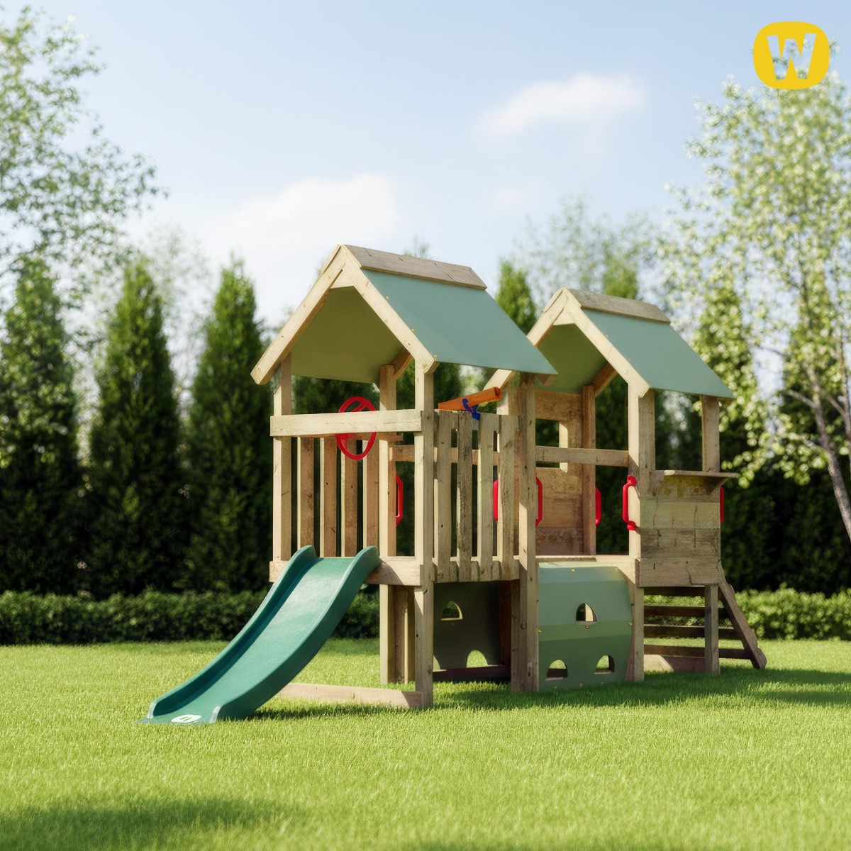 Toranj za penjanje za malu djecu Wickey My First Playground 2 833907_k