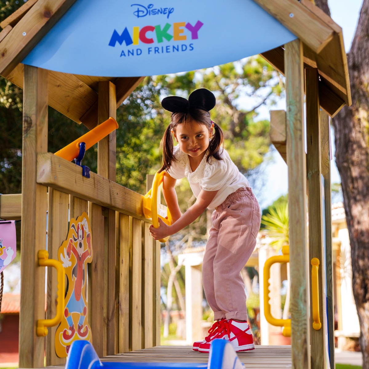 Disney Mickey i prijatelji Adventure dječji toranj od Wickeya  833399