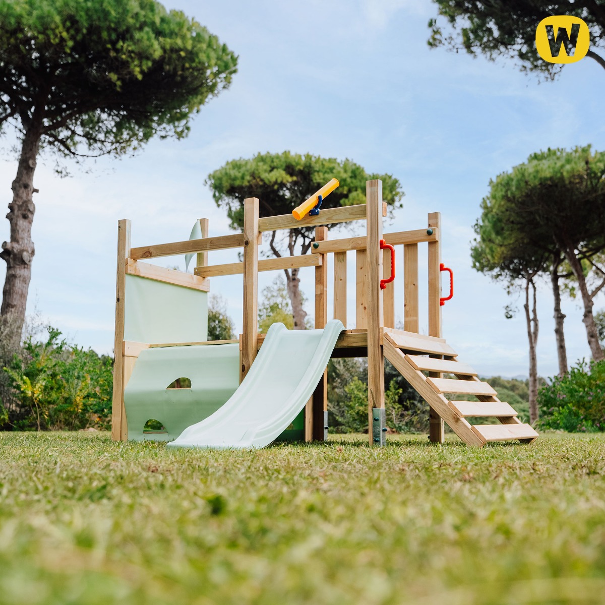 Toranj za penjanje za malu djecu Wickey My First Fort 2 833943_k