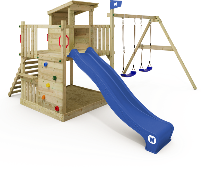 Toranj za igru Wickey Smart Cabin s razlicitim modulima