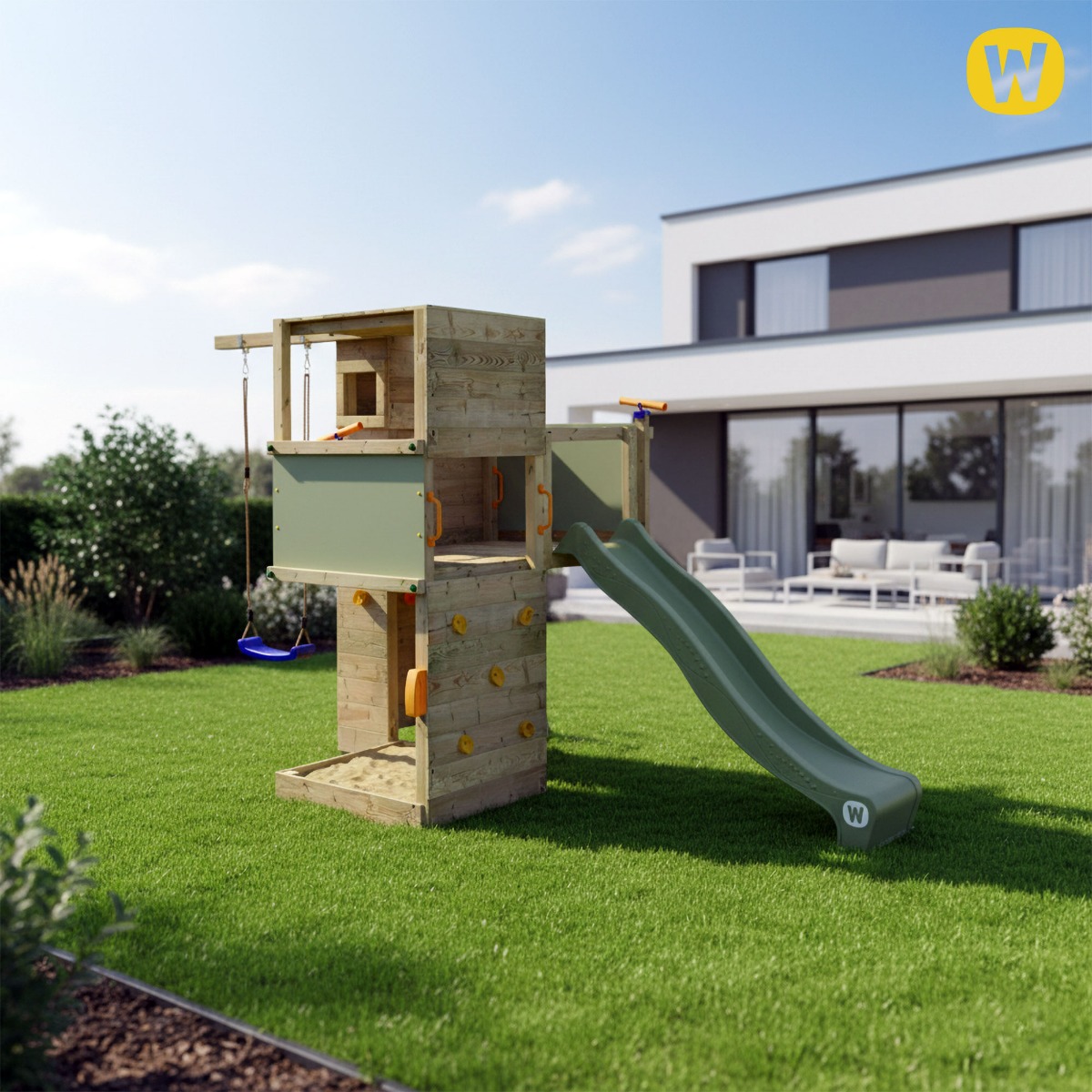 Toranj za penjanje Wickey Smart Cube 811820_k