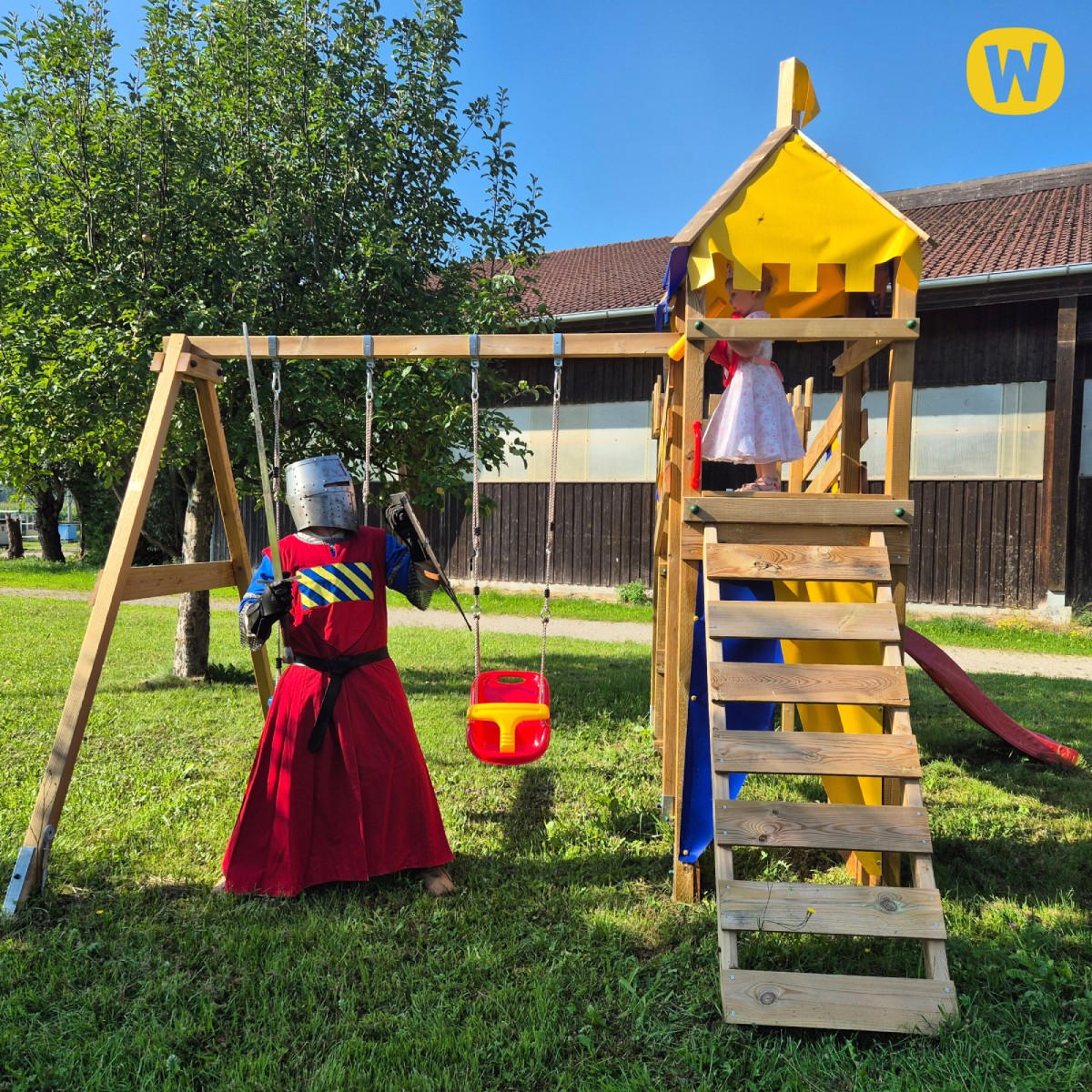 Dječje igralište Wickey Smart Fort 817456_k