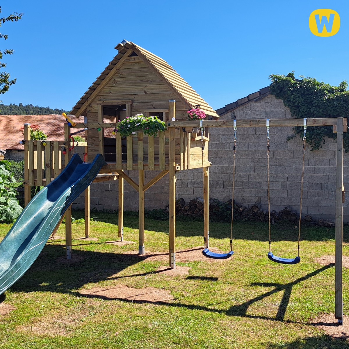 Kućica na stupovima Wickey Smart Resort 829796_k