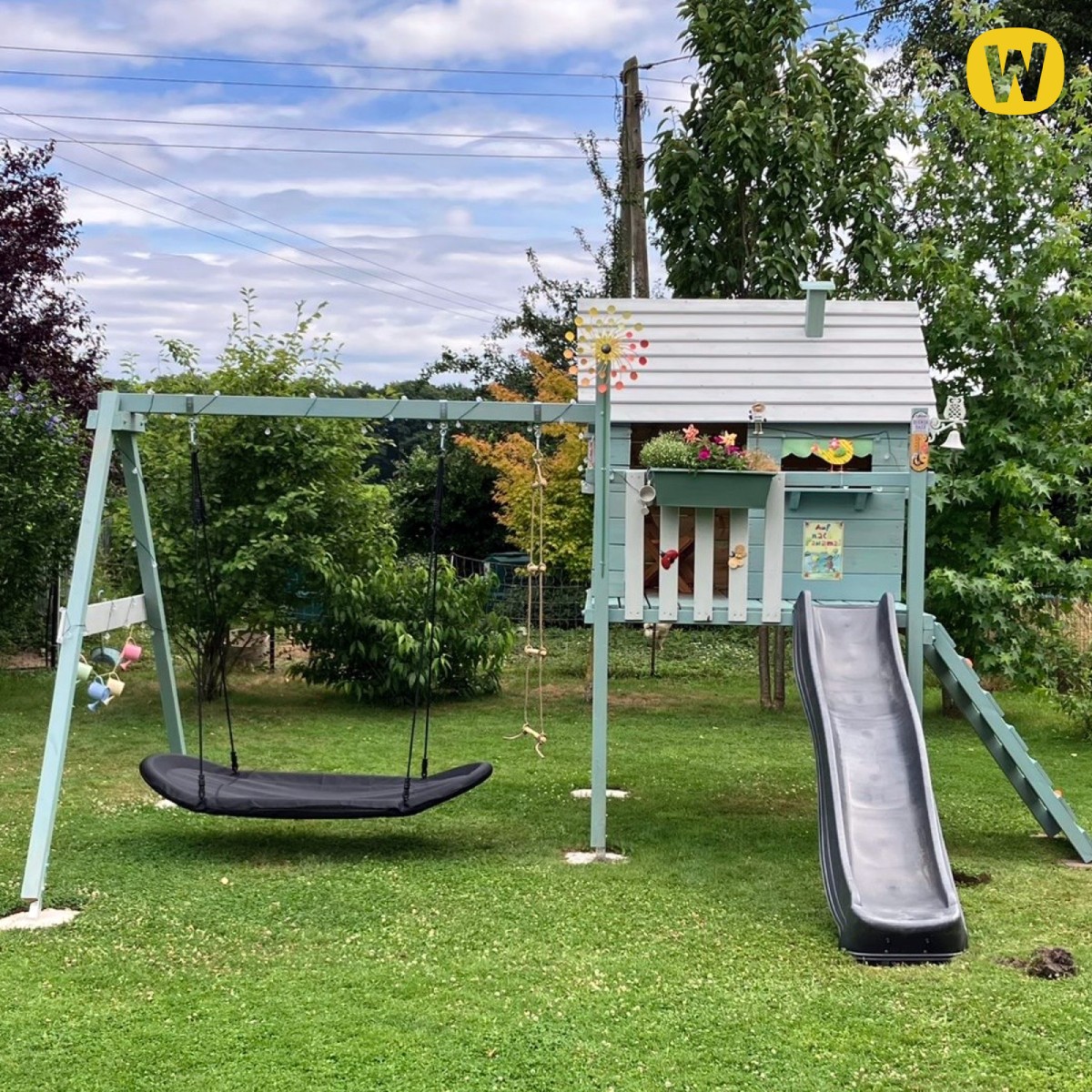 Kućica na stupovima Wickey Smart Travel 817546_k