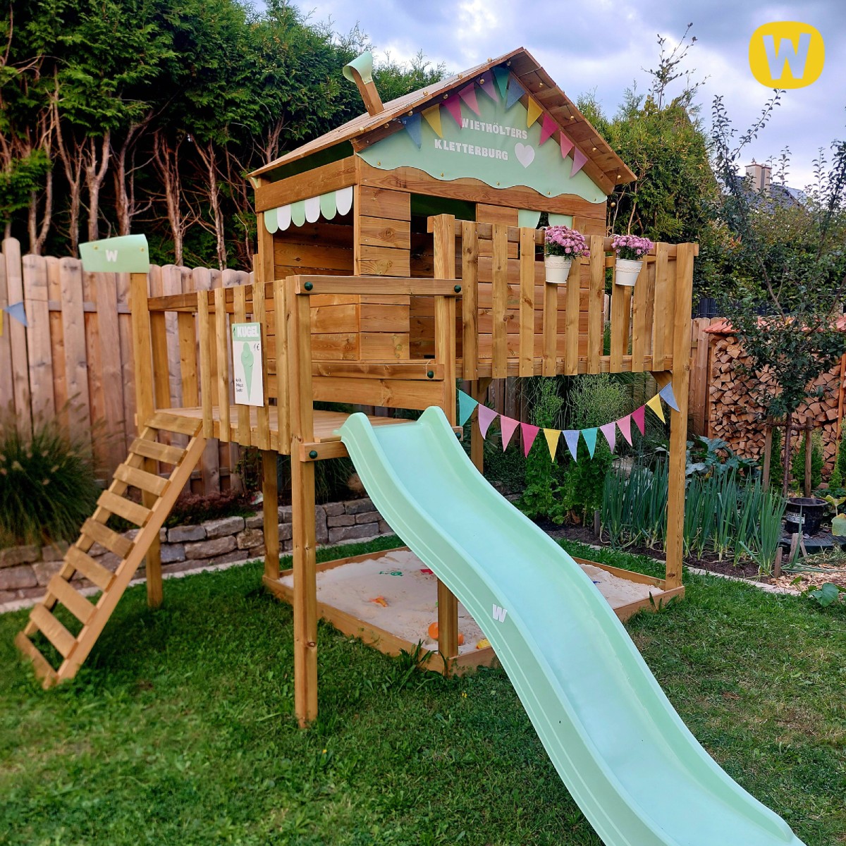 Kućica na stupovima Wickey Smart Wave 819751_k