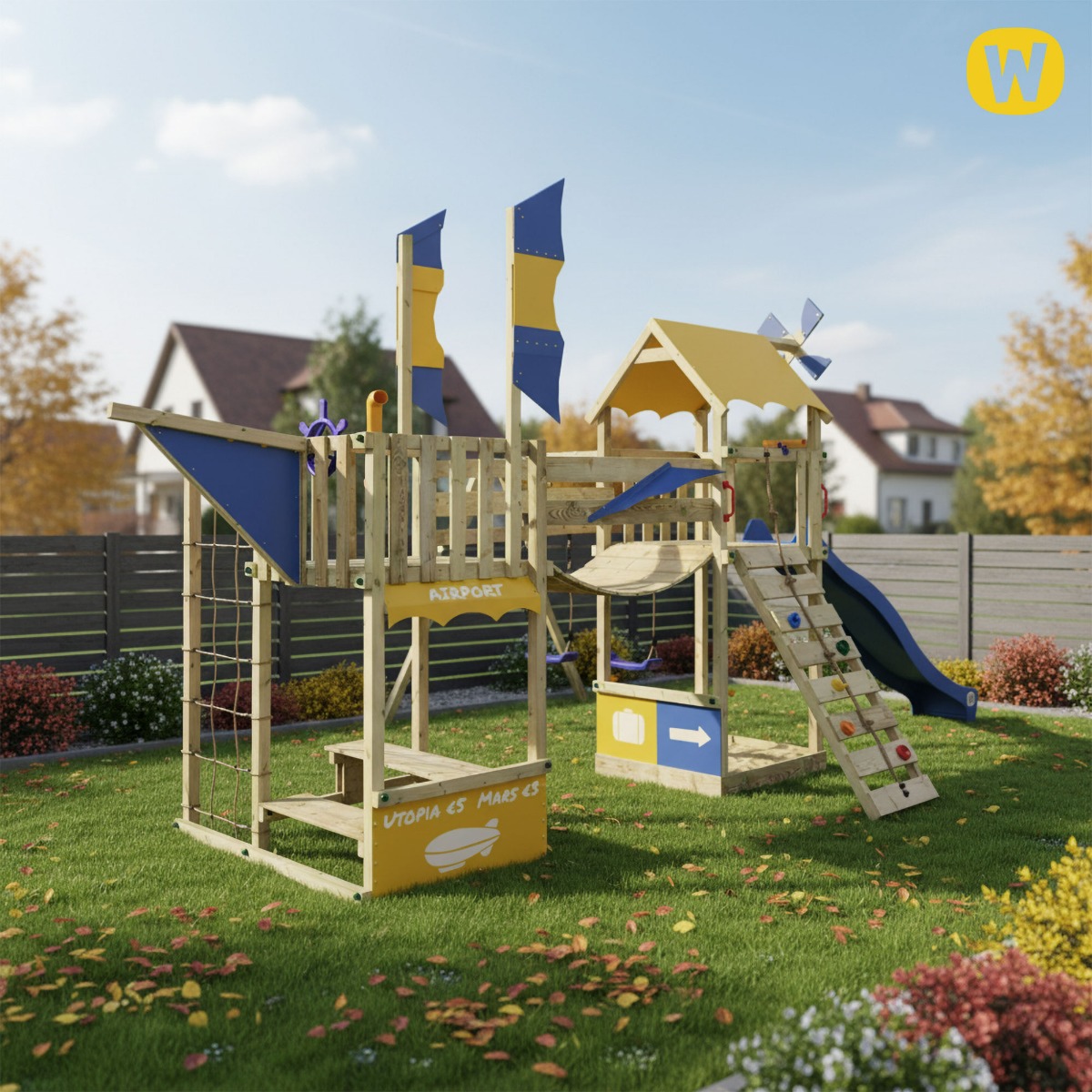 Toranj za penjanje Wickey Smart Wing 811944_k