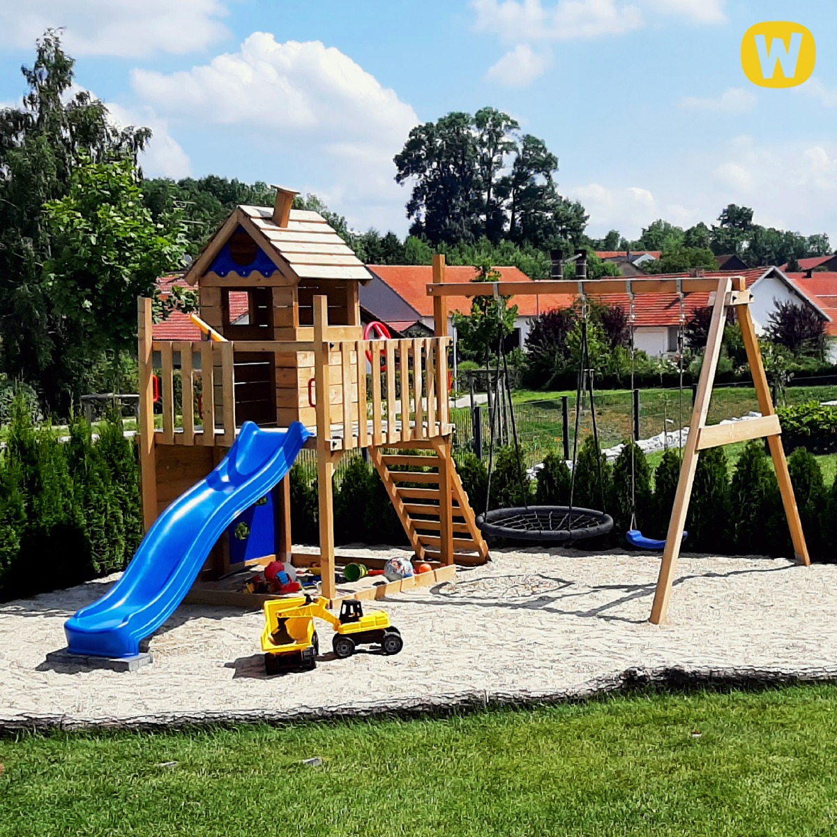 Dječje igralište Wickey Smart Lodge 150 814161_k