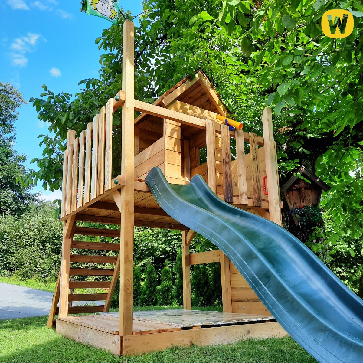 Kućica na stupovima Wickey Smart Shore 820029_k