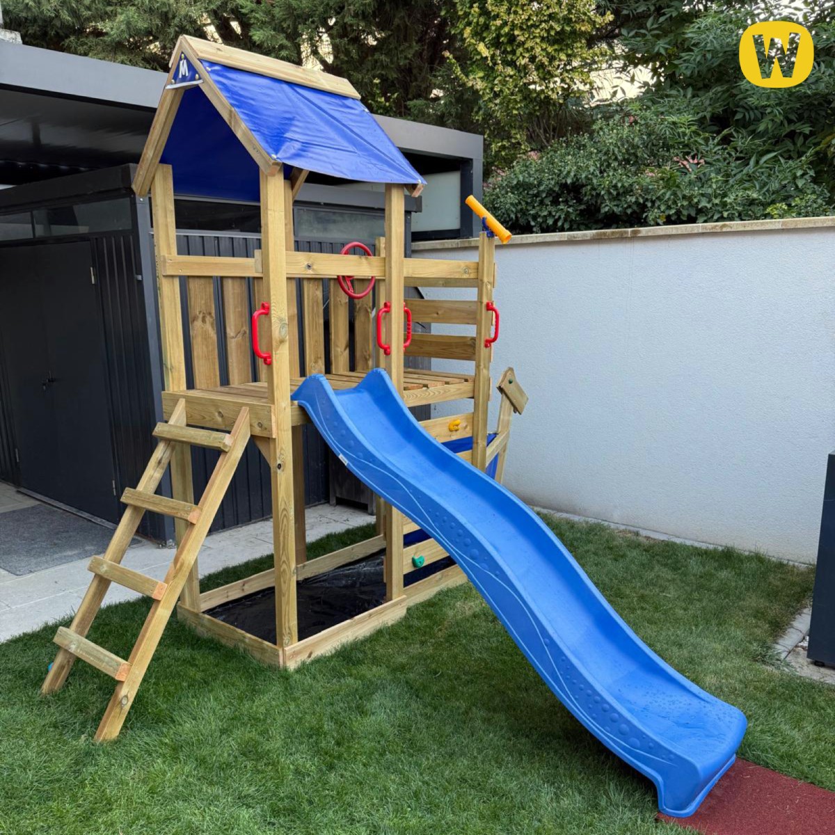 Dječje igralište s toboganom Wickey SpookyFlyer 1000240_k