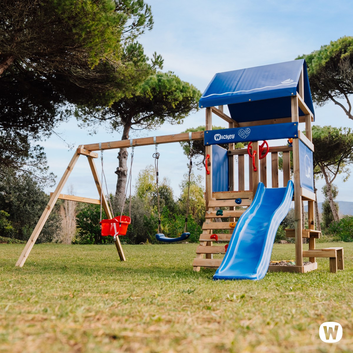 Dječji toranj Wickey DinkyHouse 834233_k