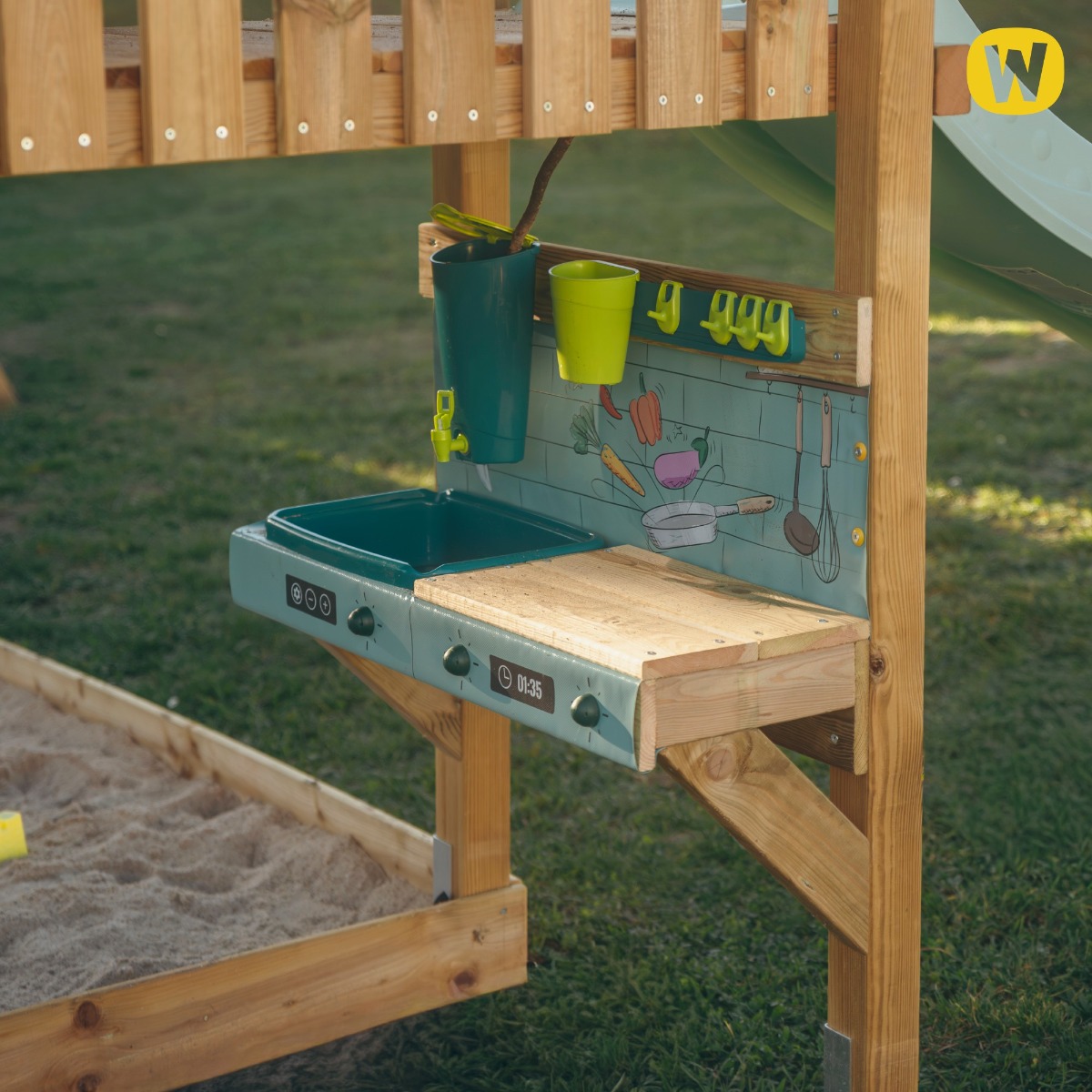 Blata kuhinja Wickey Muddey Play 832362_k